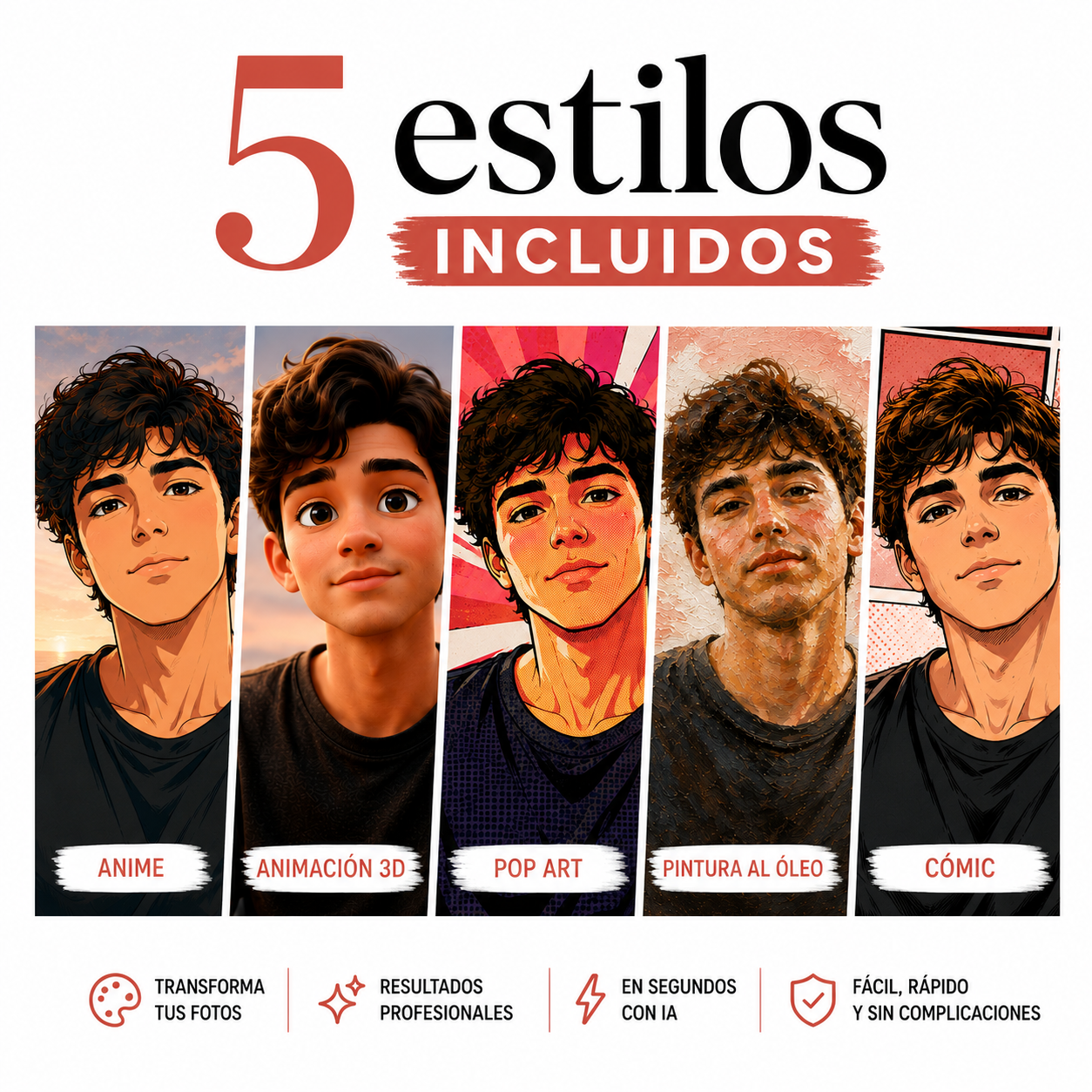Convierte Tus Fotos En Arte Con IA