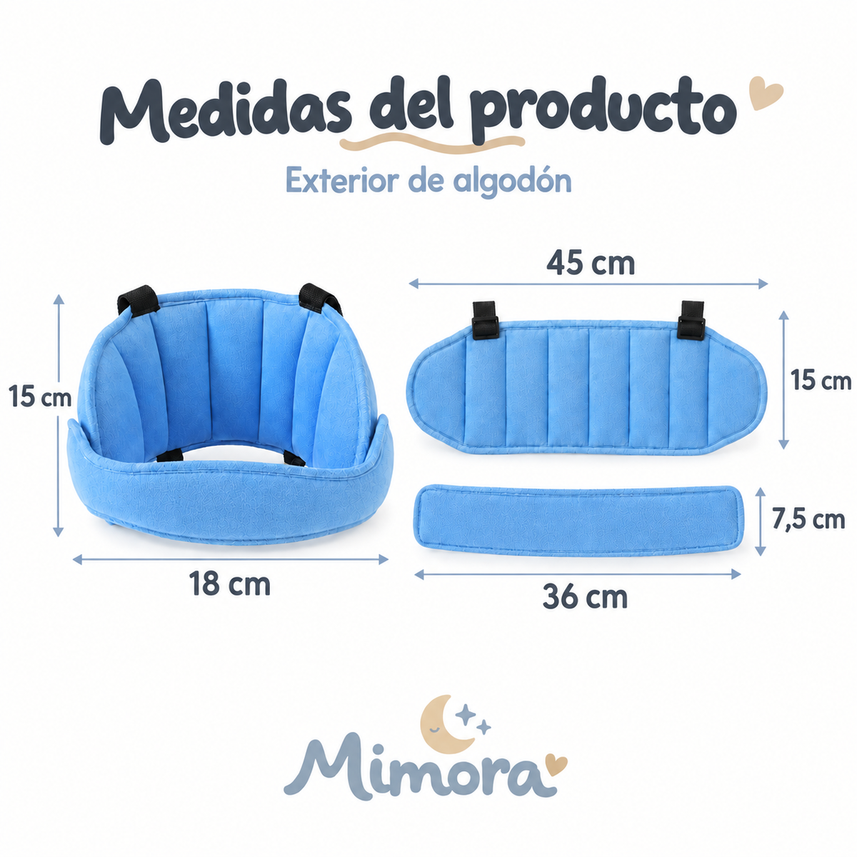 Reposacabezas Infantil Para Viajes Cómodos