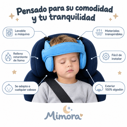 Reposacabezas Infantil Para Viajes Cómodos