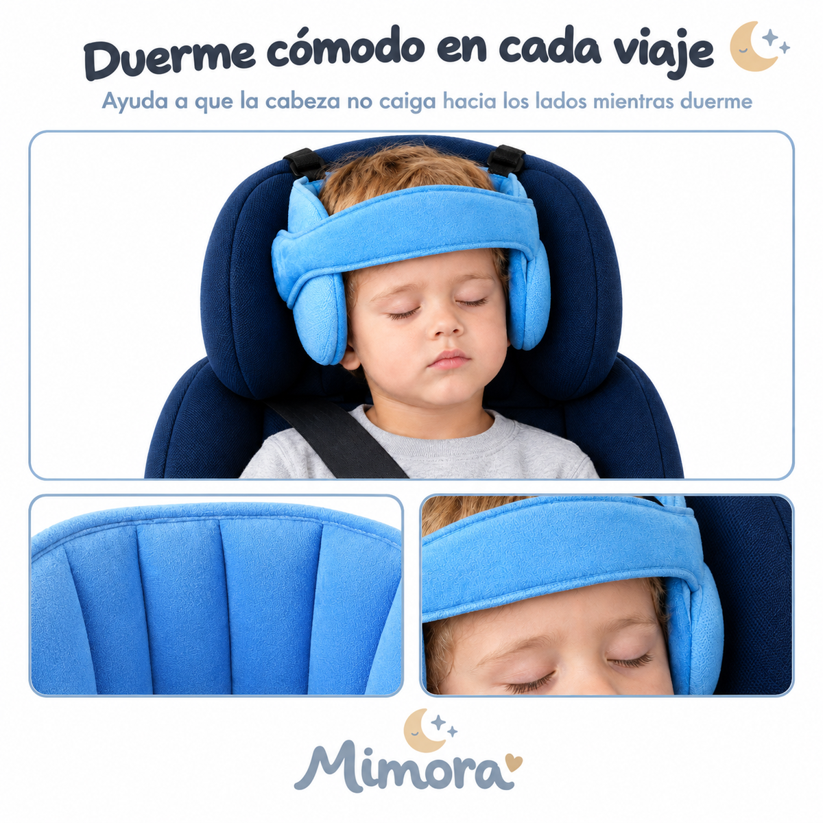 Reposacabezas Infantil Para Viajes Cómodos