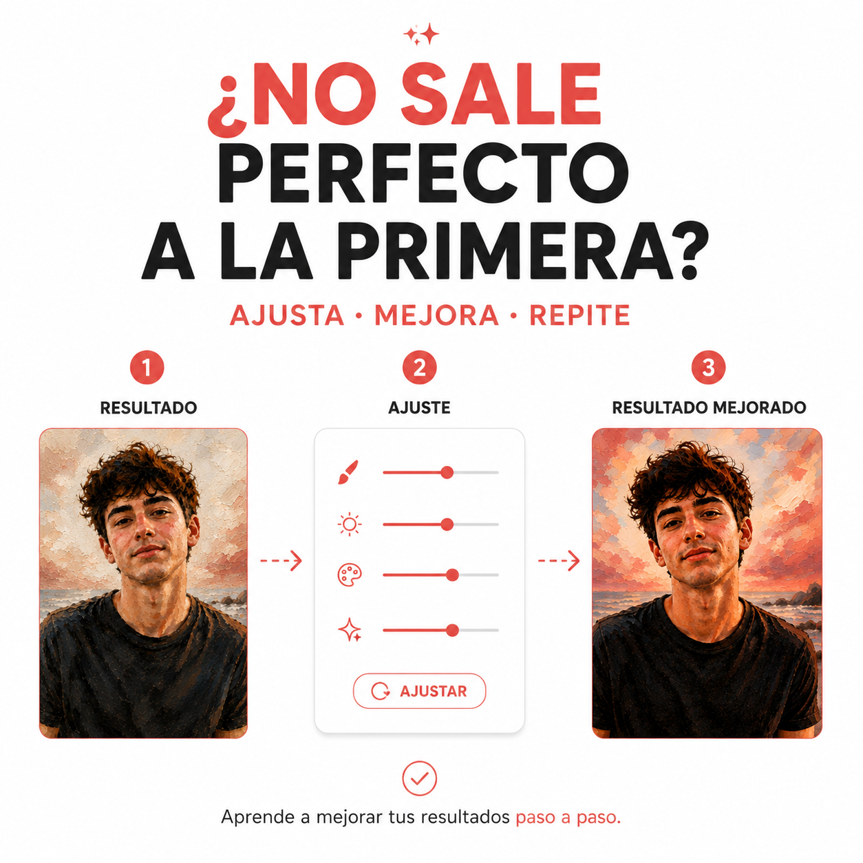 Convierte Tus Fotos En Arte Con IA