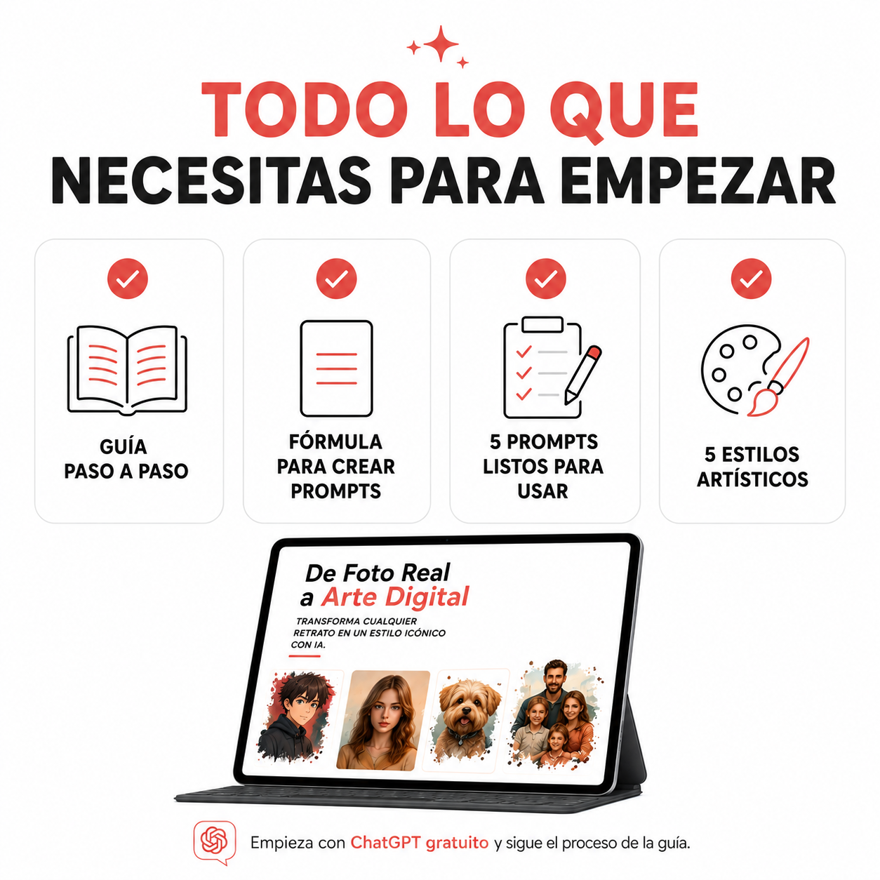 Convierte Tus Fotos En Arte Con IA