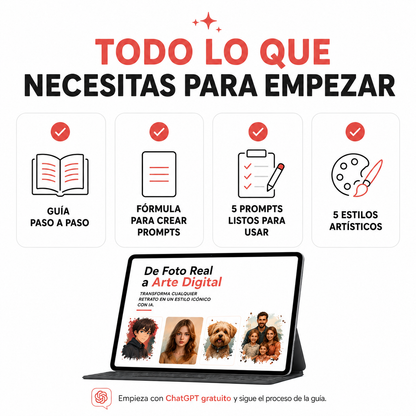 Convierte Tus Fotos En Arte Con IA